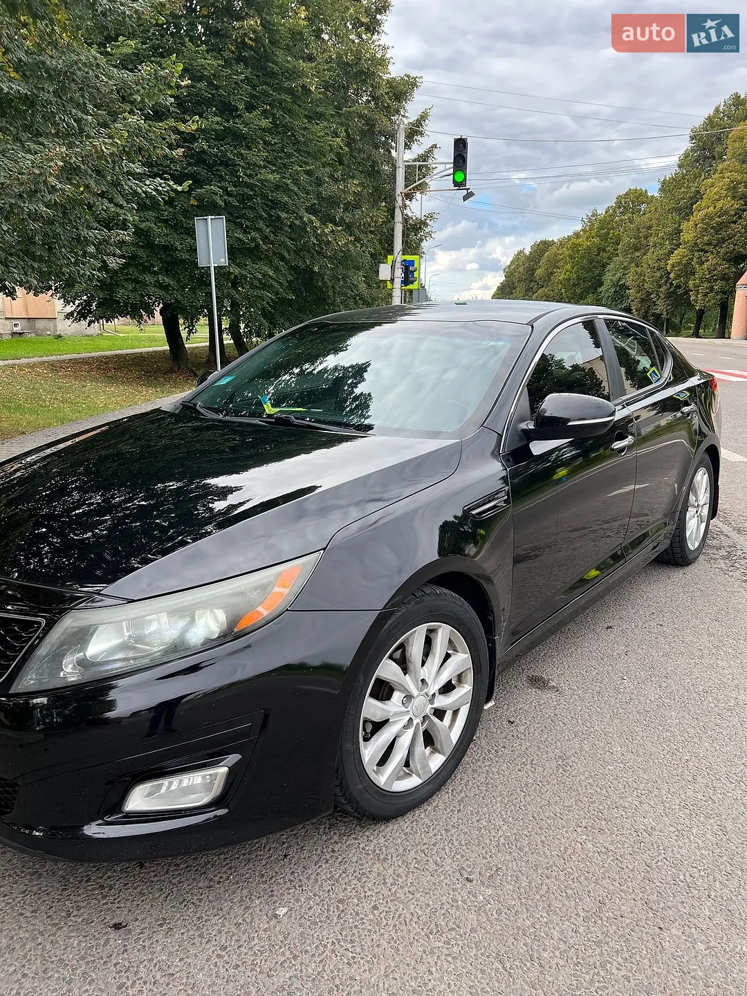 Kia Optima, 2015