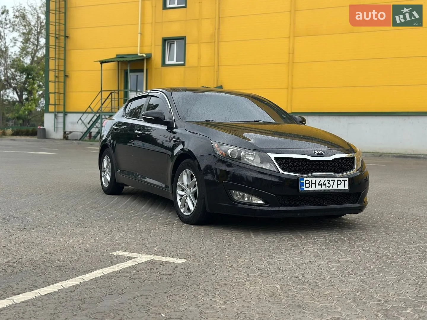 Kia Optima, 2013