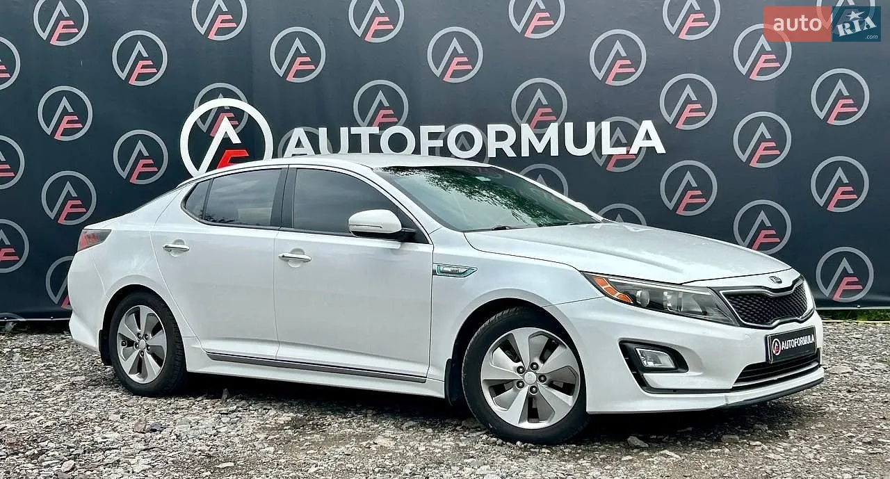 Kia Optima, 2015
