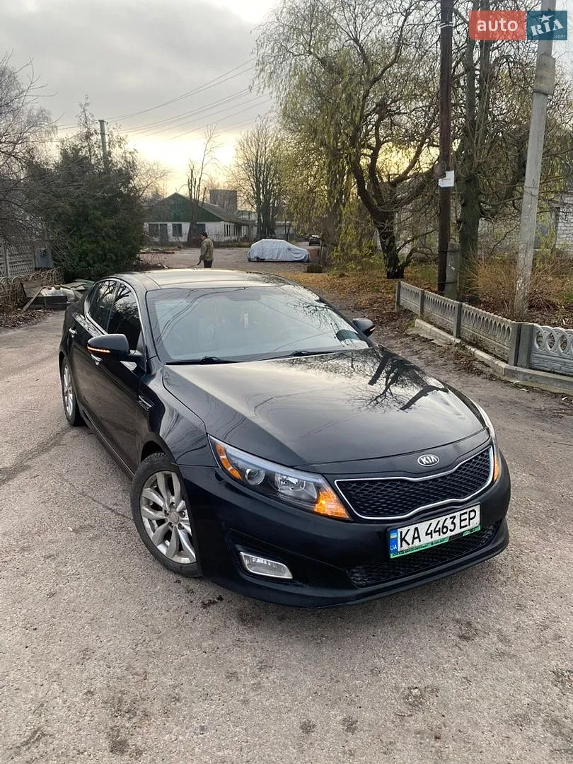 Kia Optima, 2014