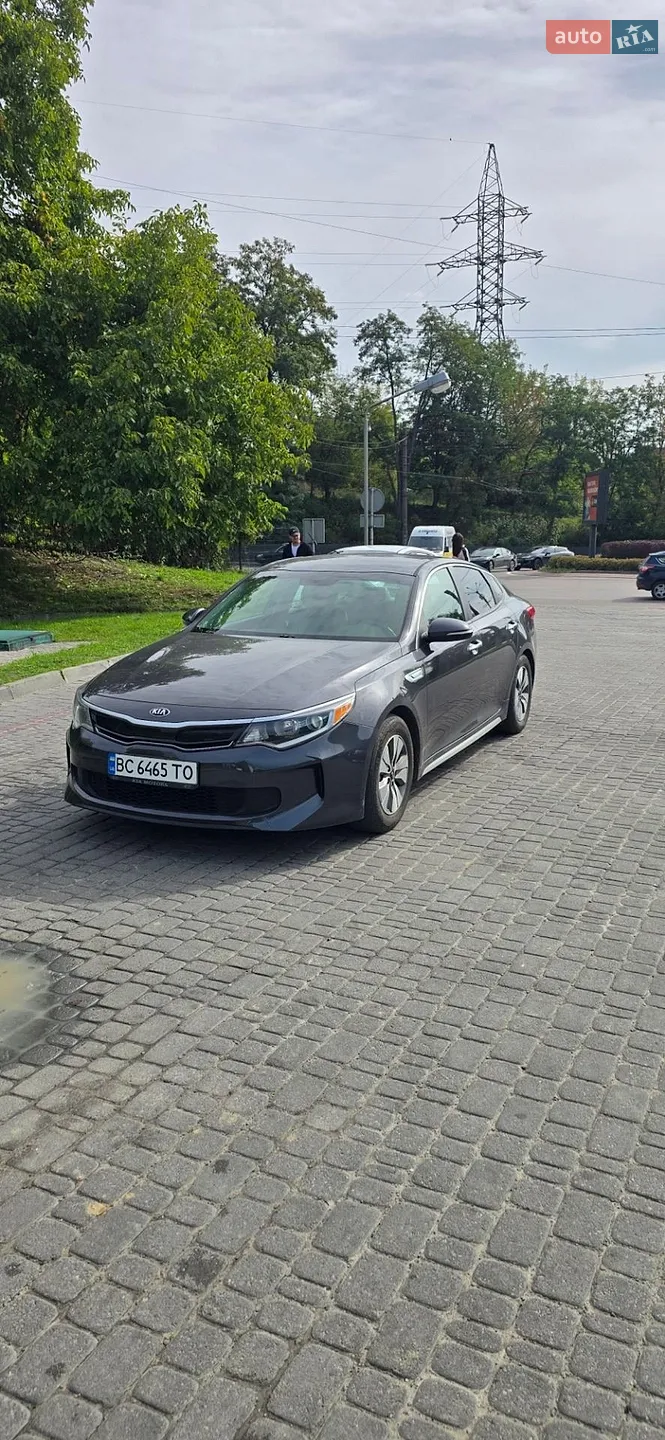 Kia Optima, 2017