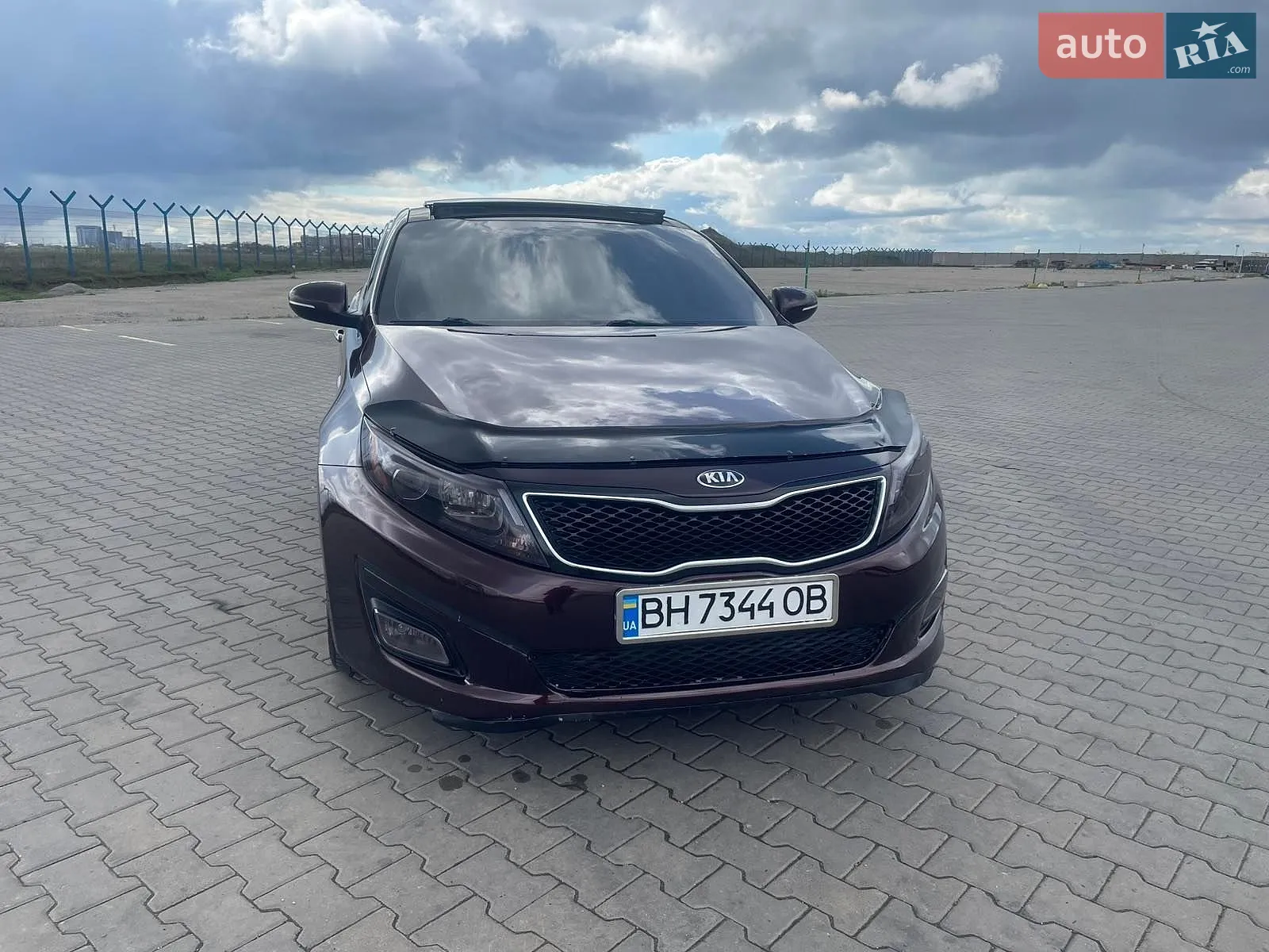 Kia Optima, 2014