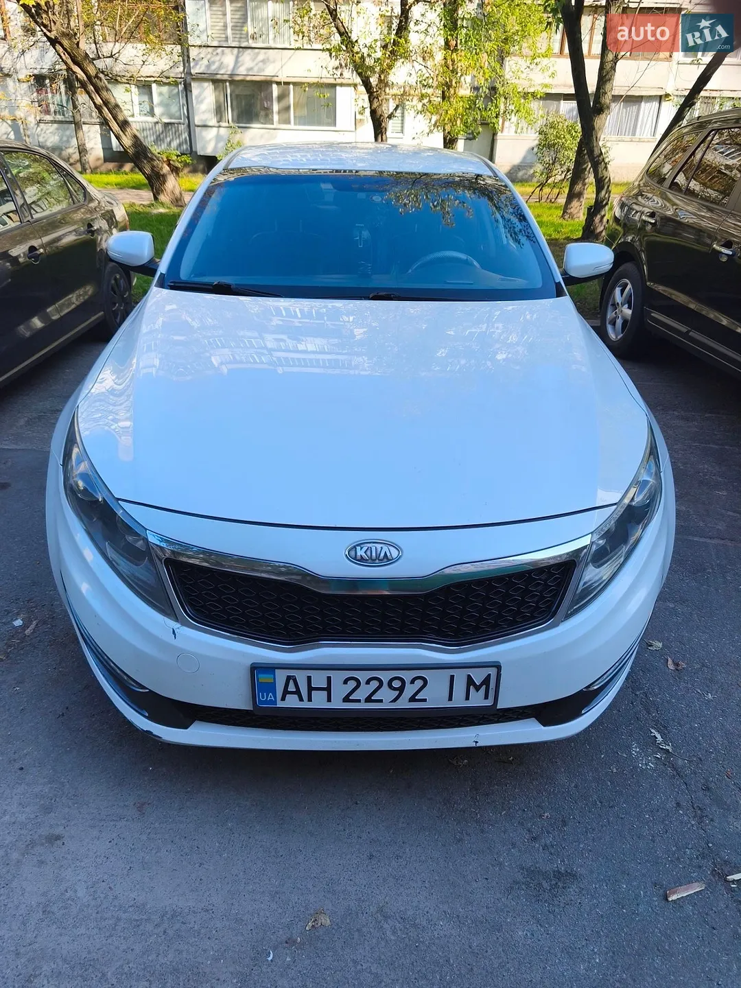 Kia Optima, 2011