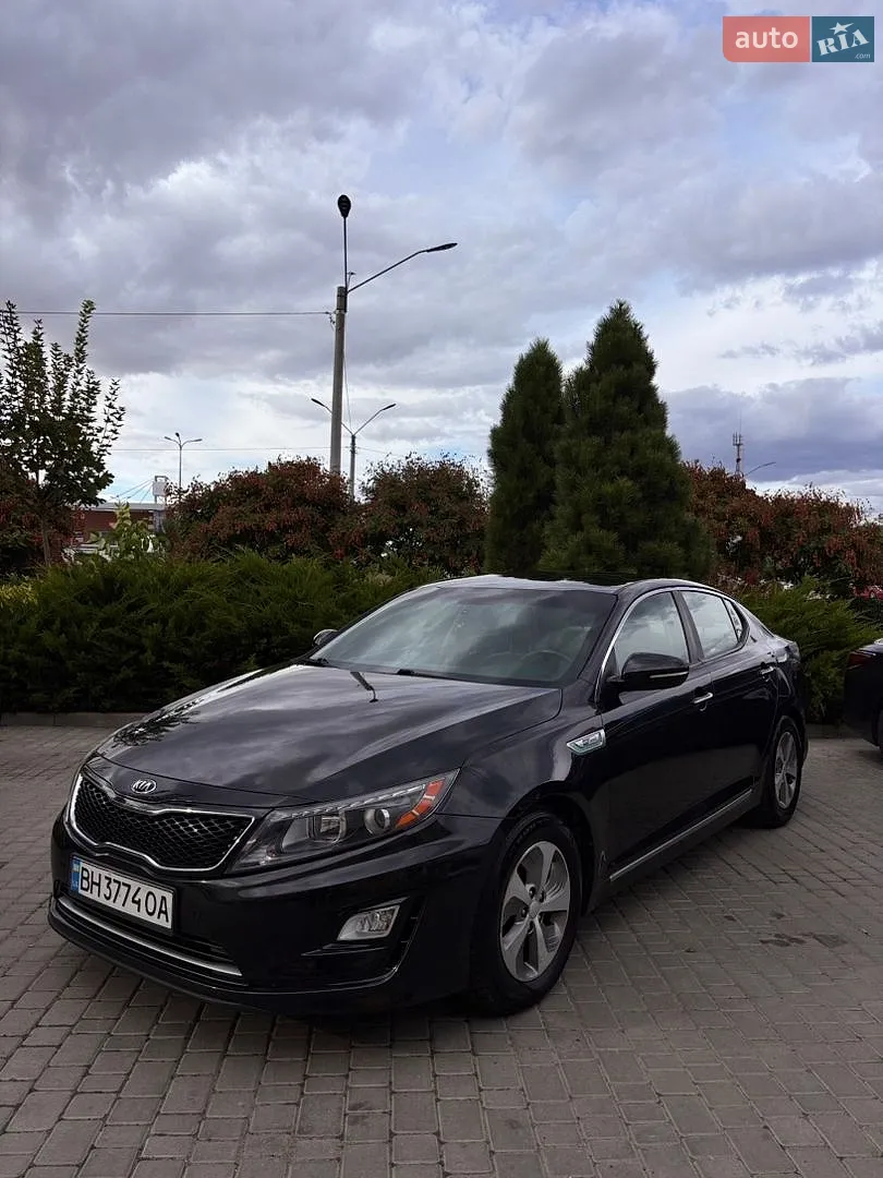 Kia Optima, 2014