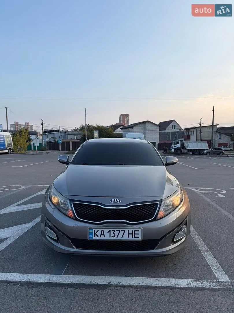 Kia Optima, 2013