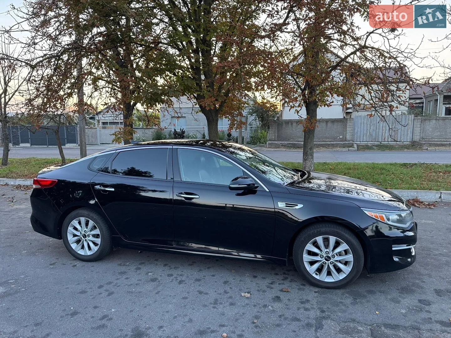 Kia Optima, 2016