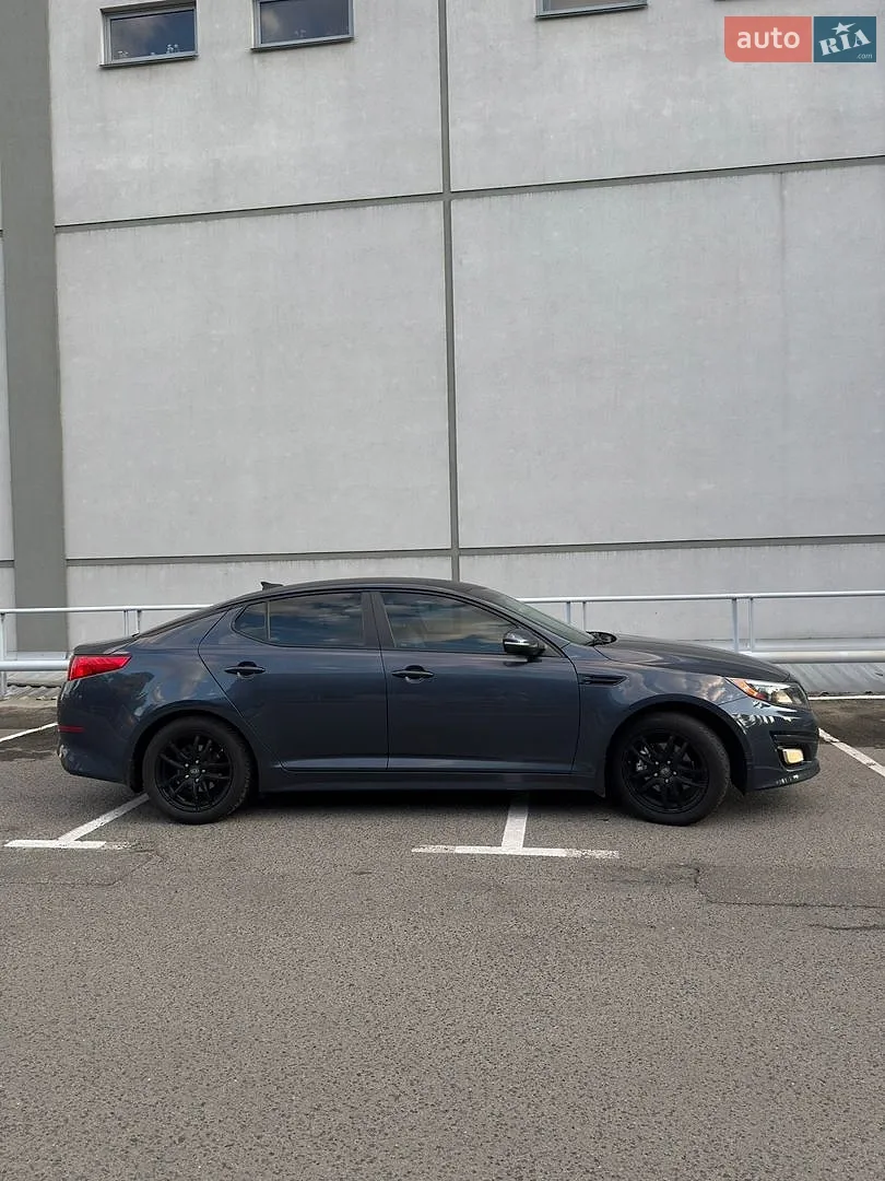 Kia Optima, 2014