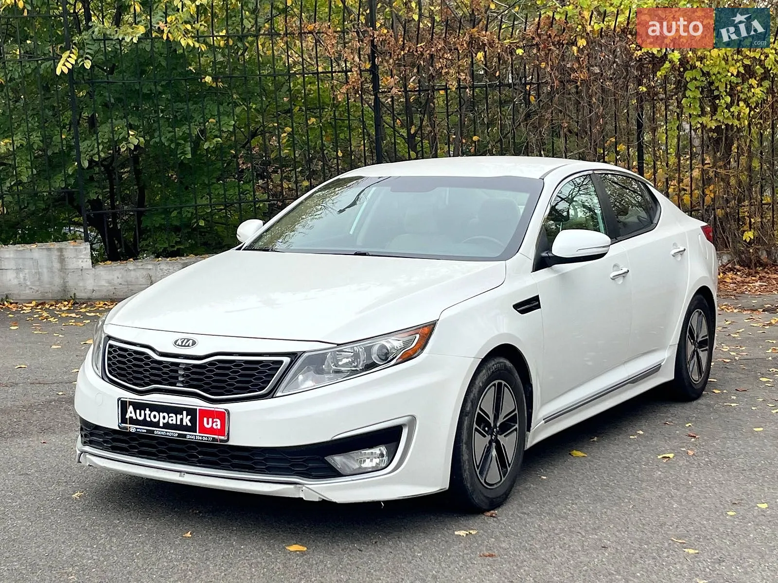 Kia Optima, 2012