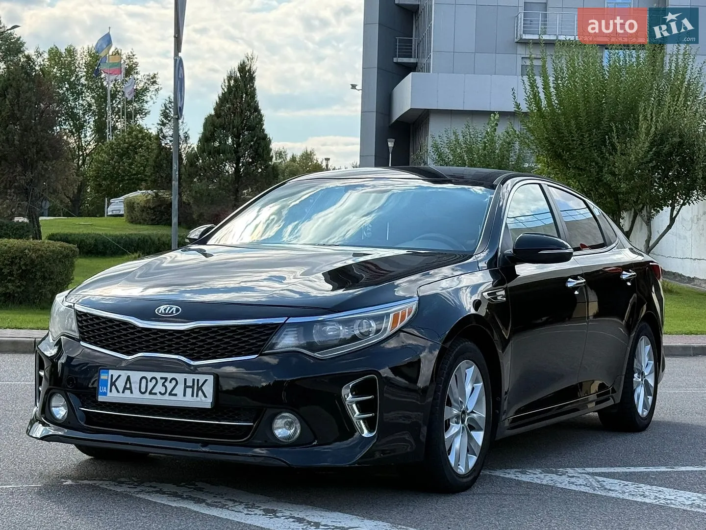 Kia Optima, 2017