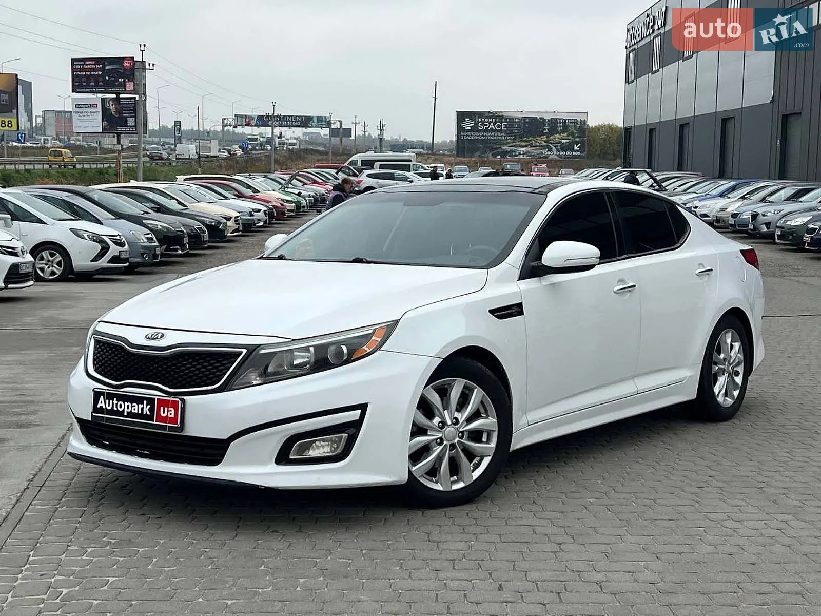 Kia Optima, 2014