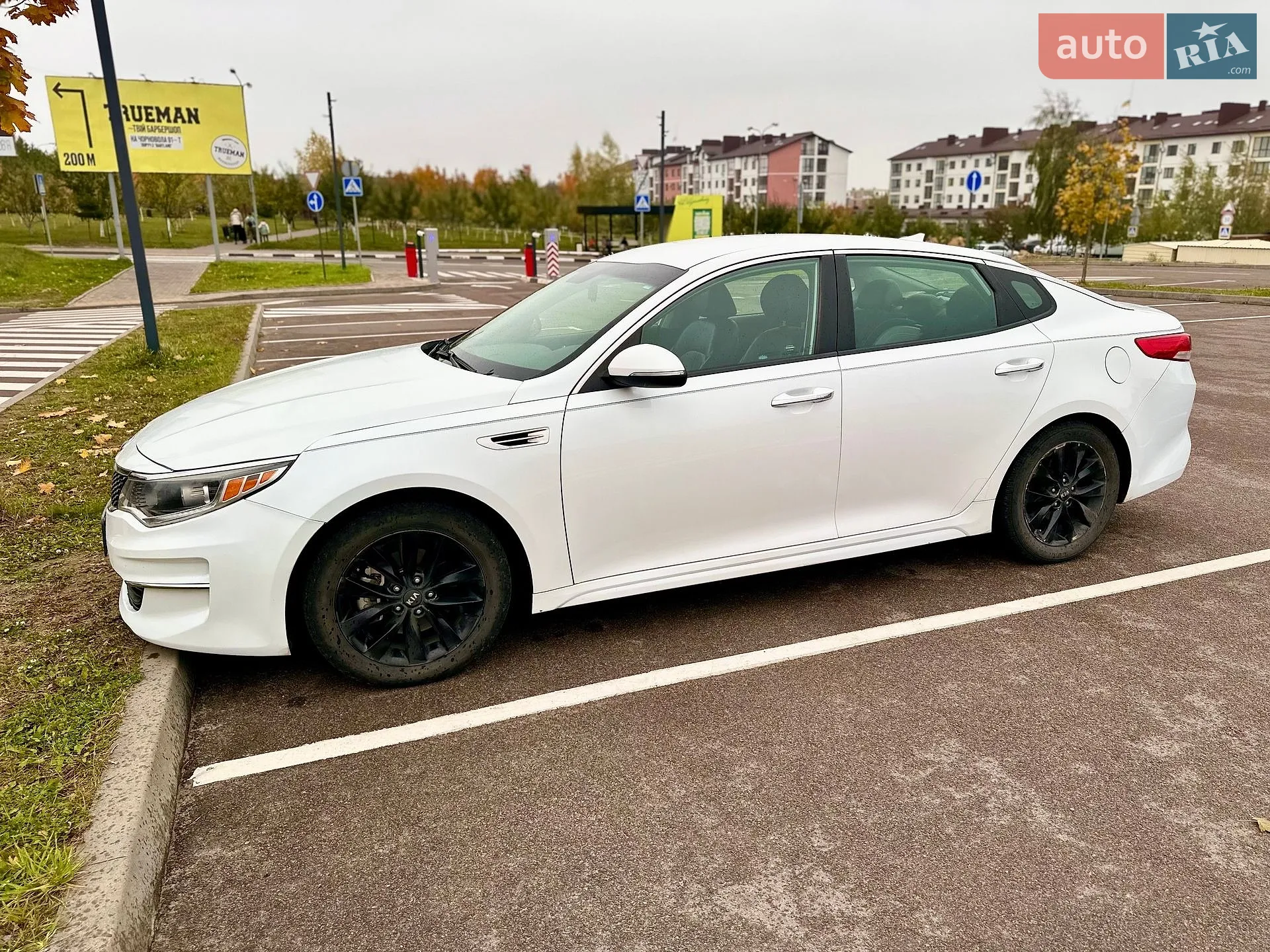 Kia Optima, 2017