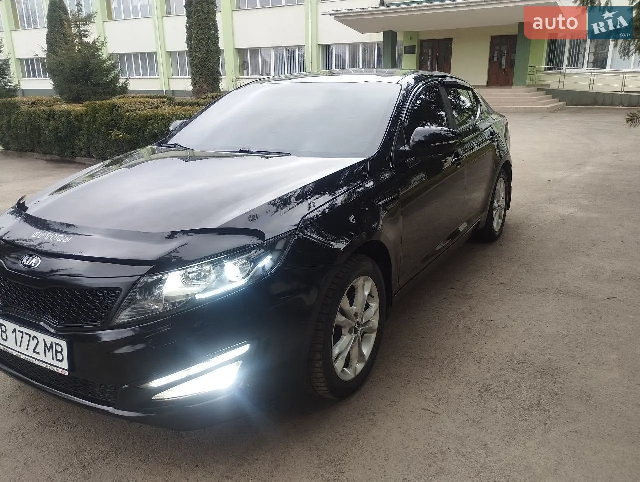 Kia Optima, 2012
