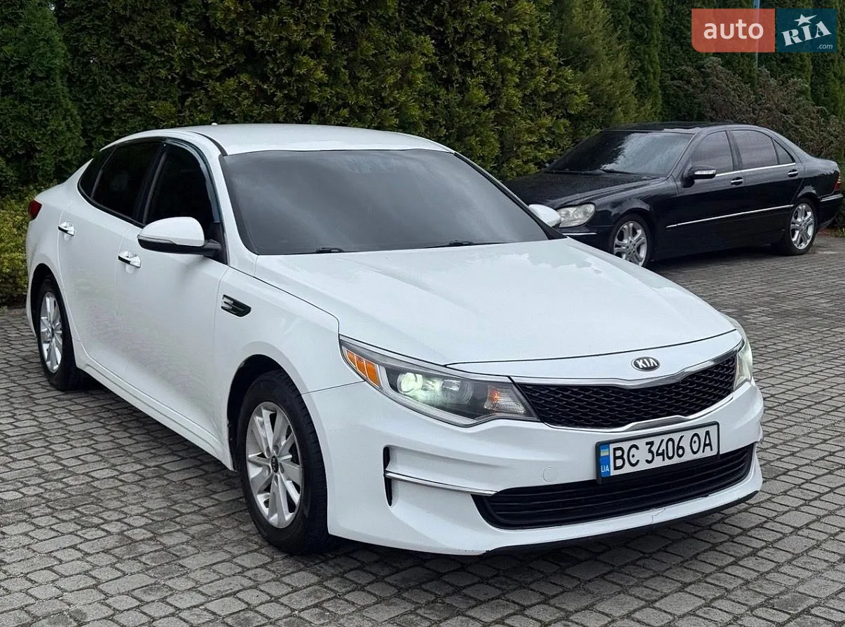 Kia Optima, 2016