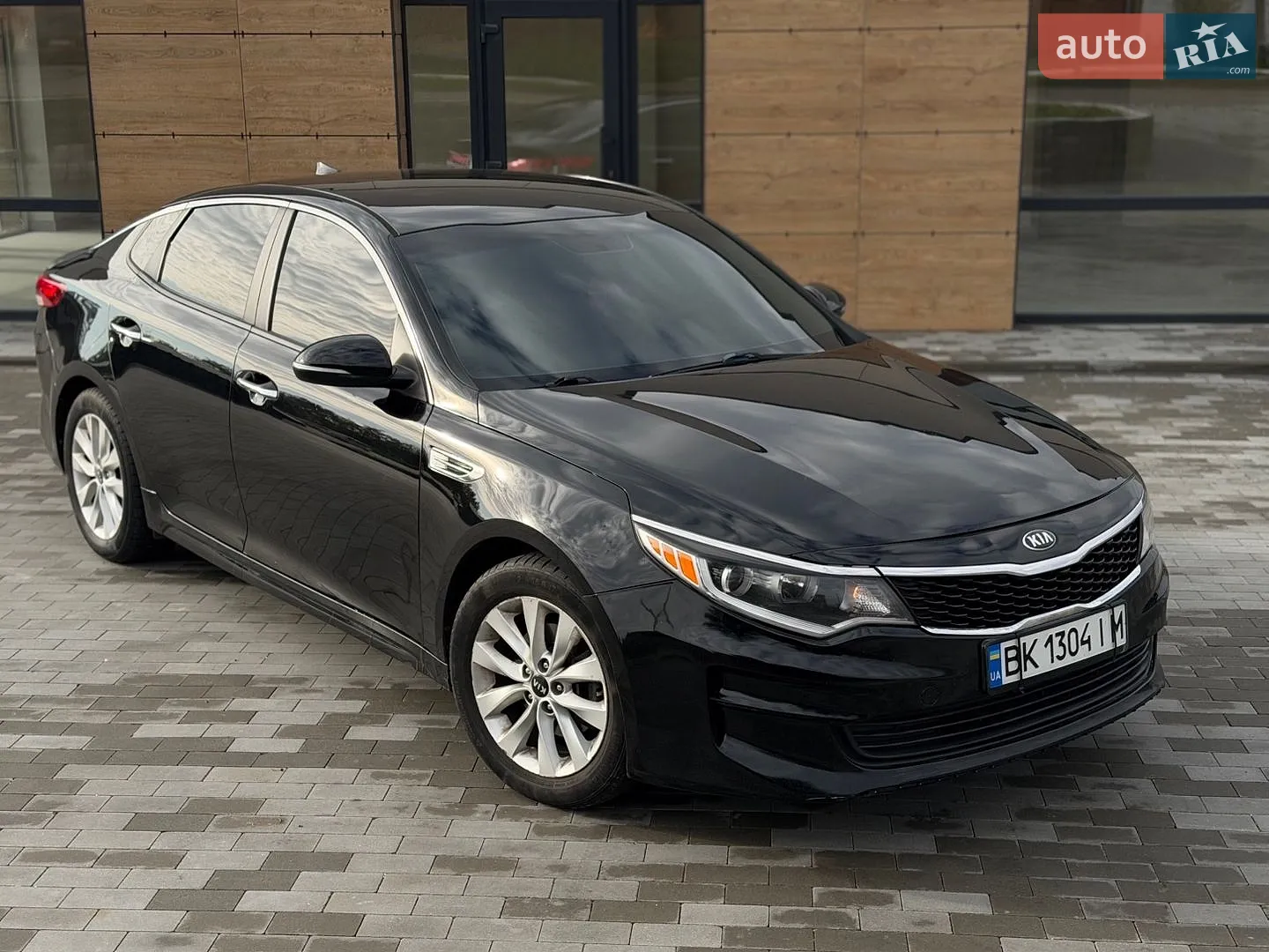 Kia Optima, 2016