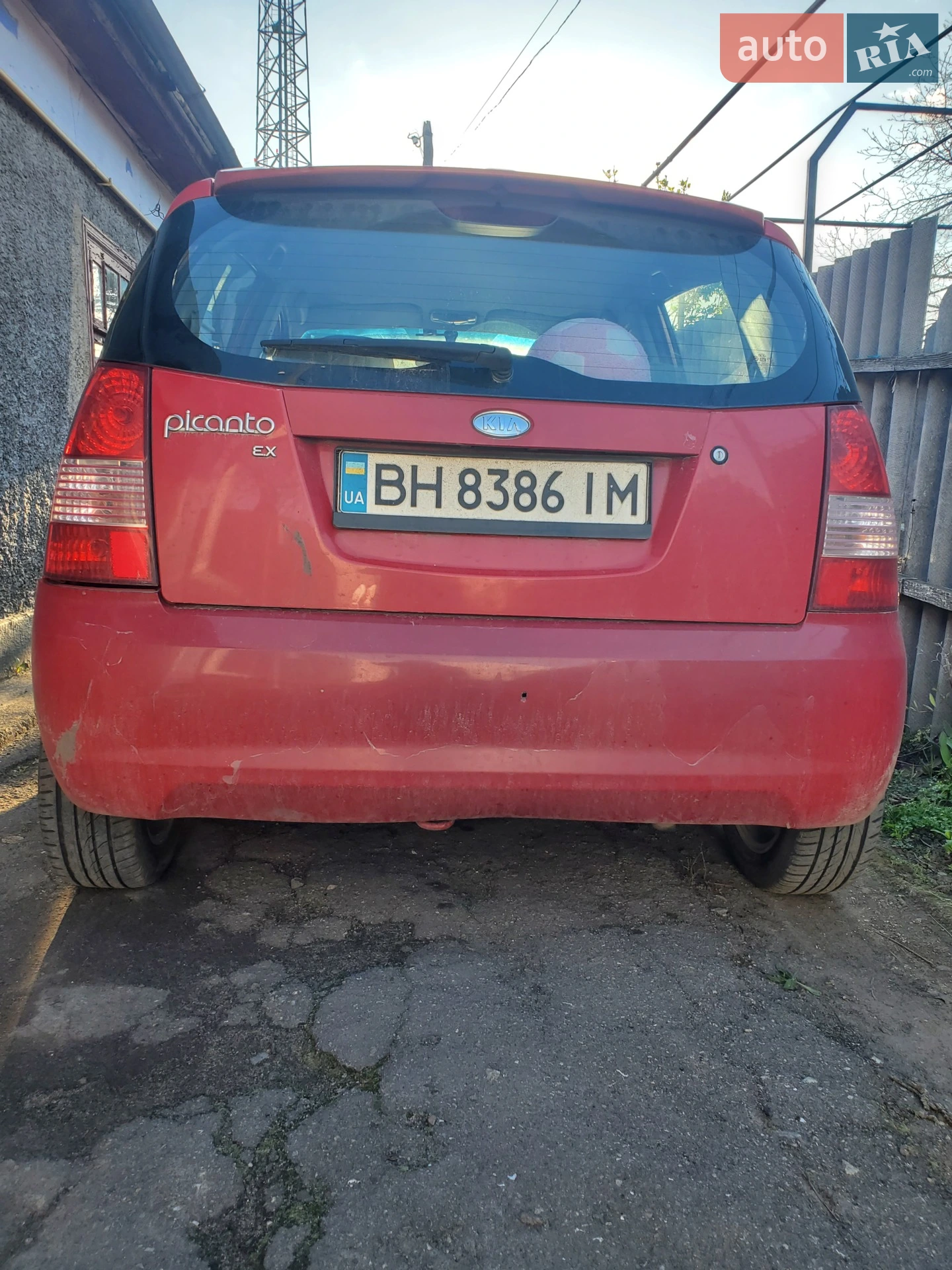 Kia Picanto, 2007