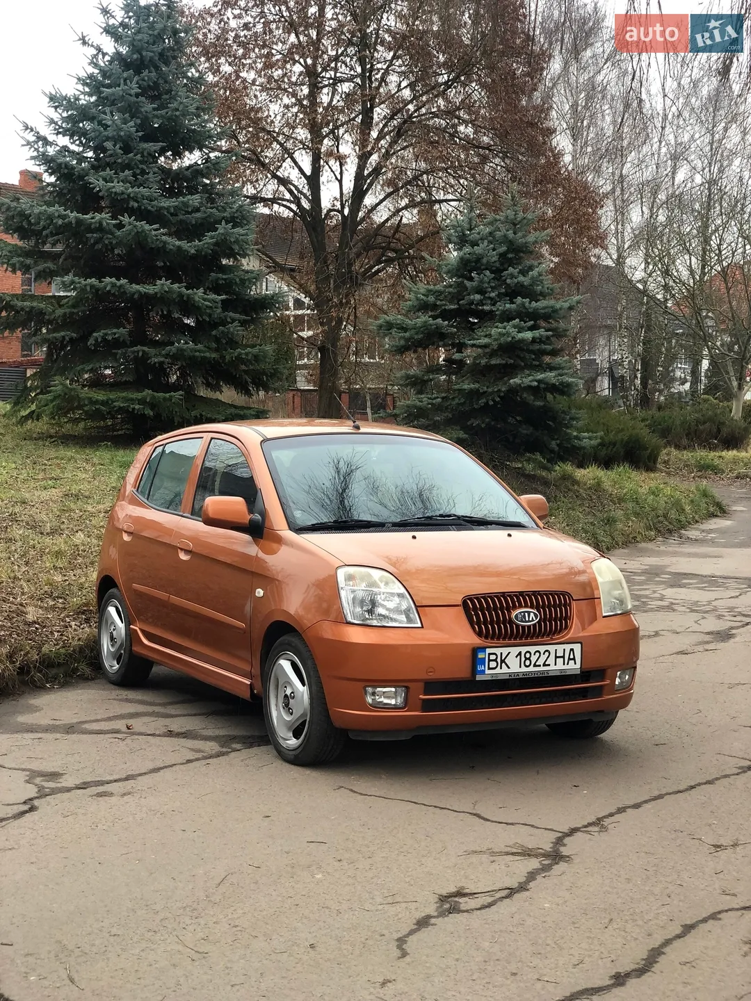 Kia Picanto, 2005