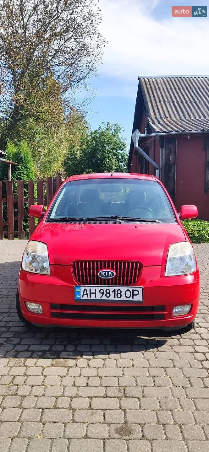 Kia Picanto, 2005