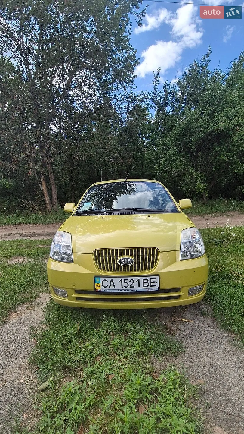 Kia Picanto, 2007