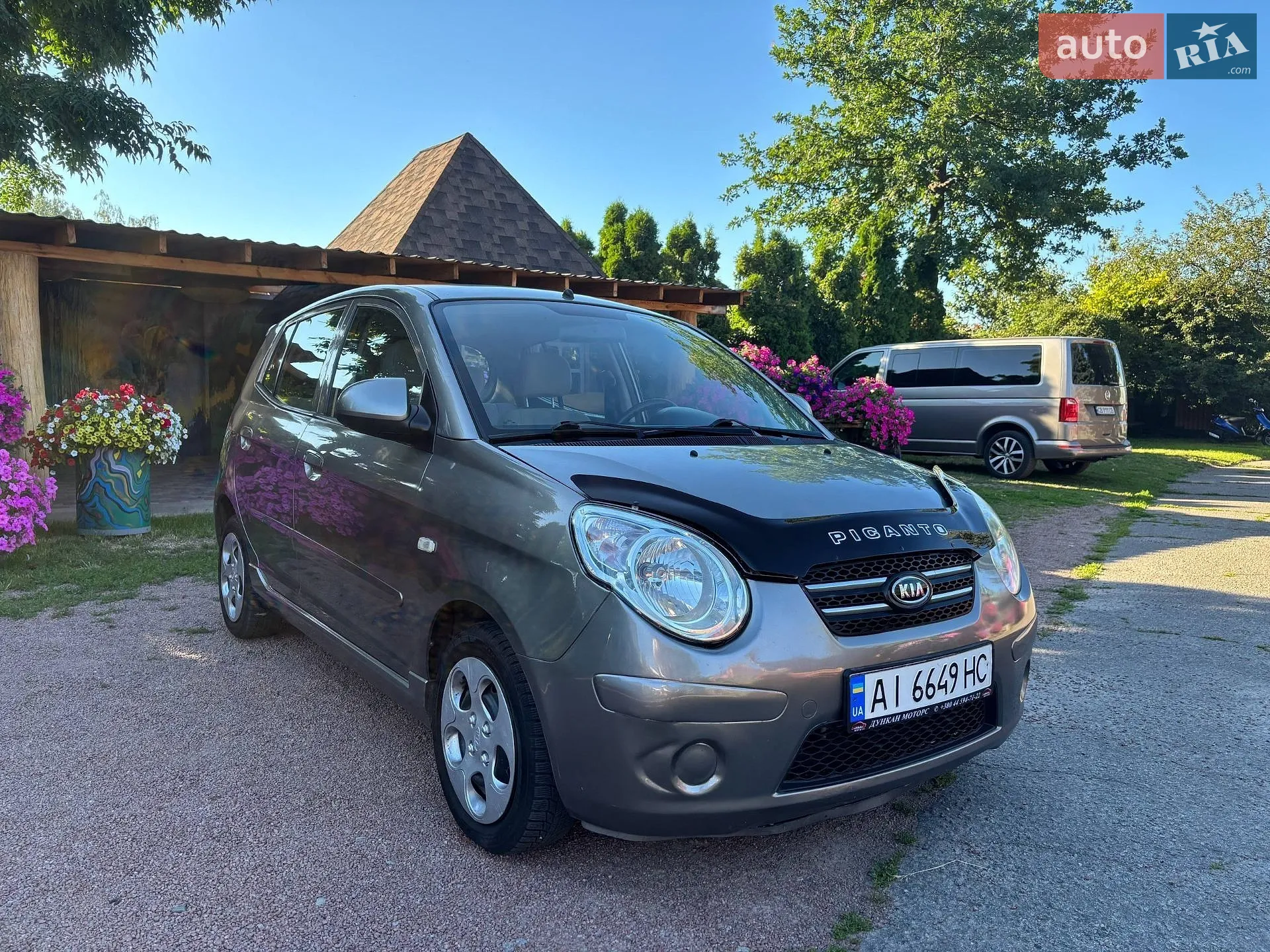 Kia Picanto, 2008