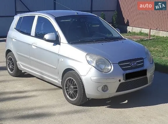 Kia Picanto, 2008