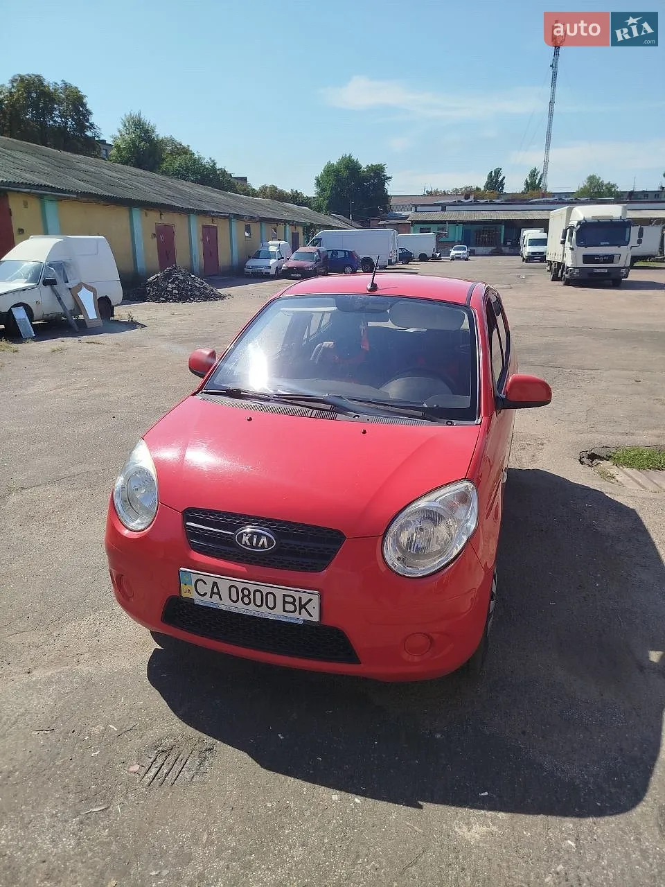 Kia Picanto, 2010