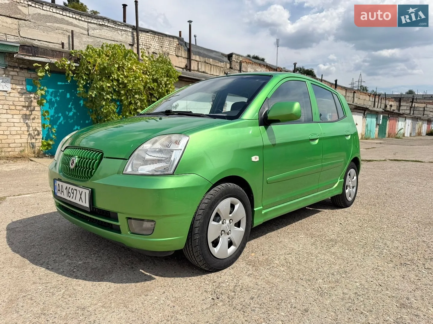 Kia Picanto, 2007