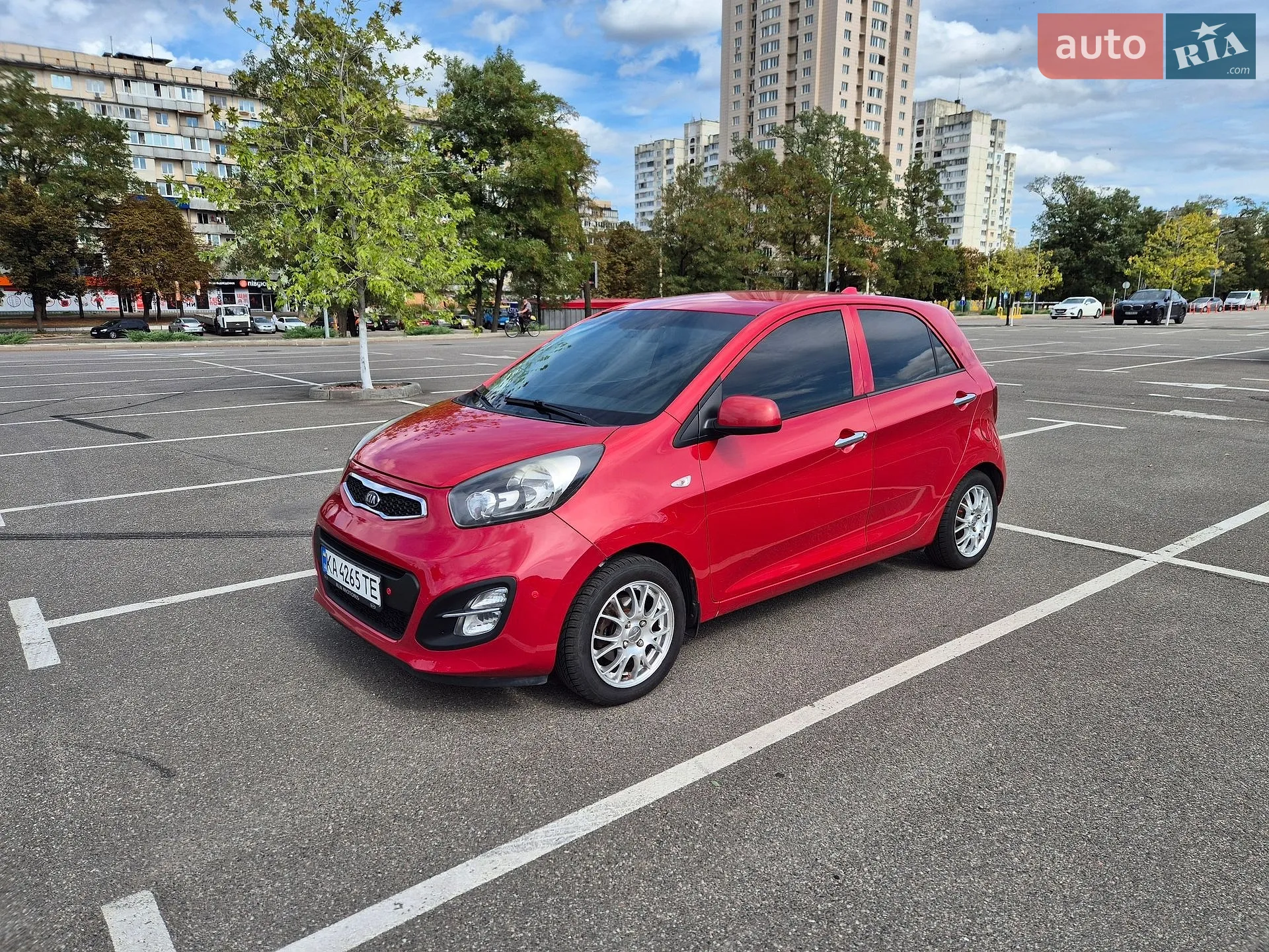 Kia Picanto, 2013