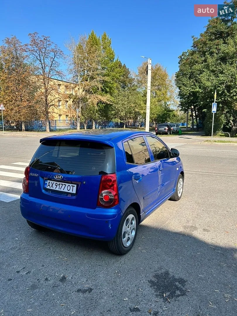 Kia Picanto, 2008