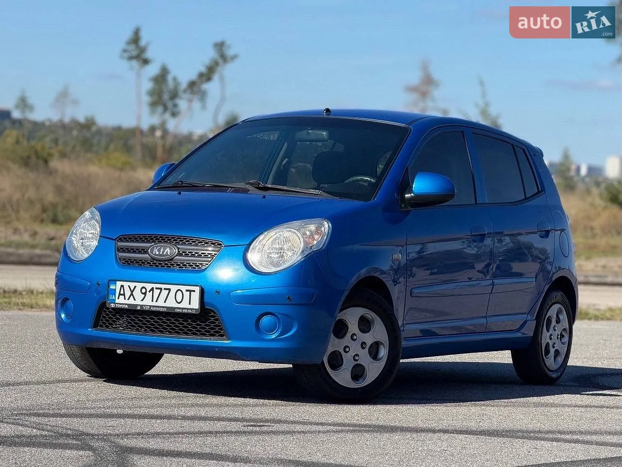 Kia Picanto, 2008