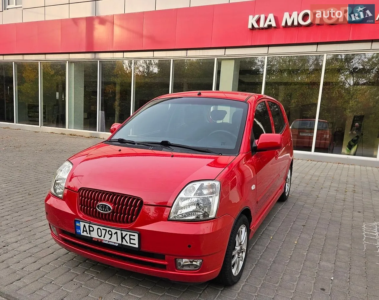 Kia Picanto, 2007