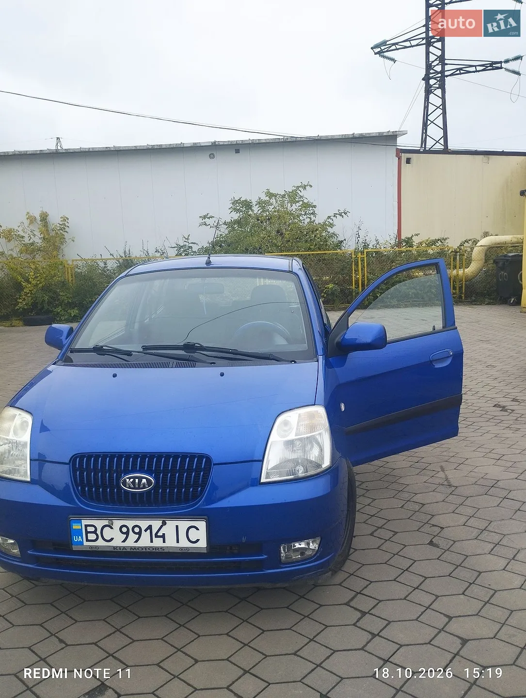 Kia Picanto, 2007