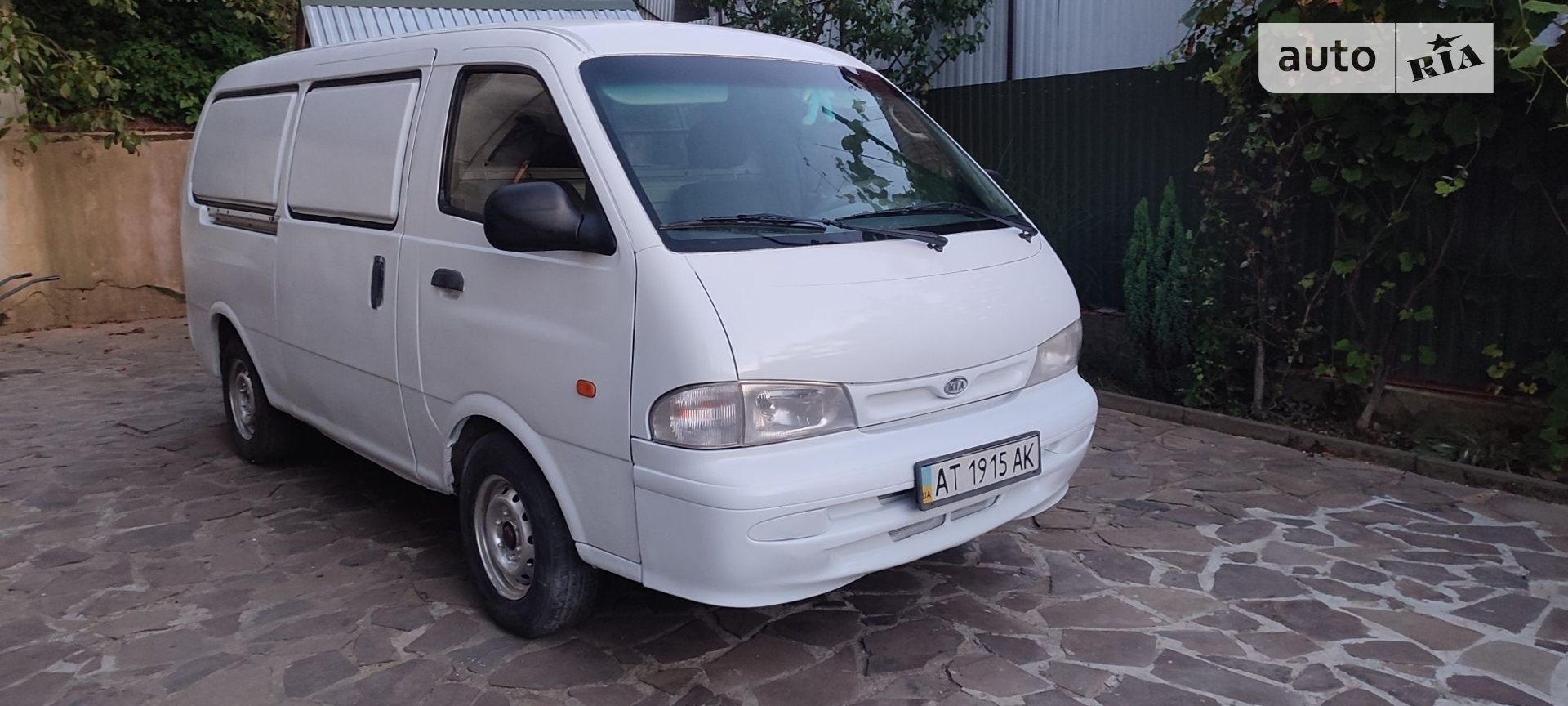 Kia Pregio, 2005
