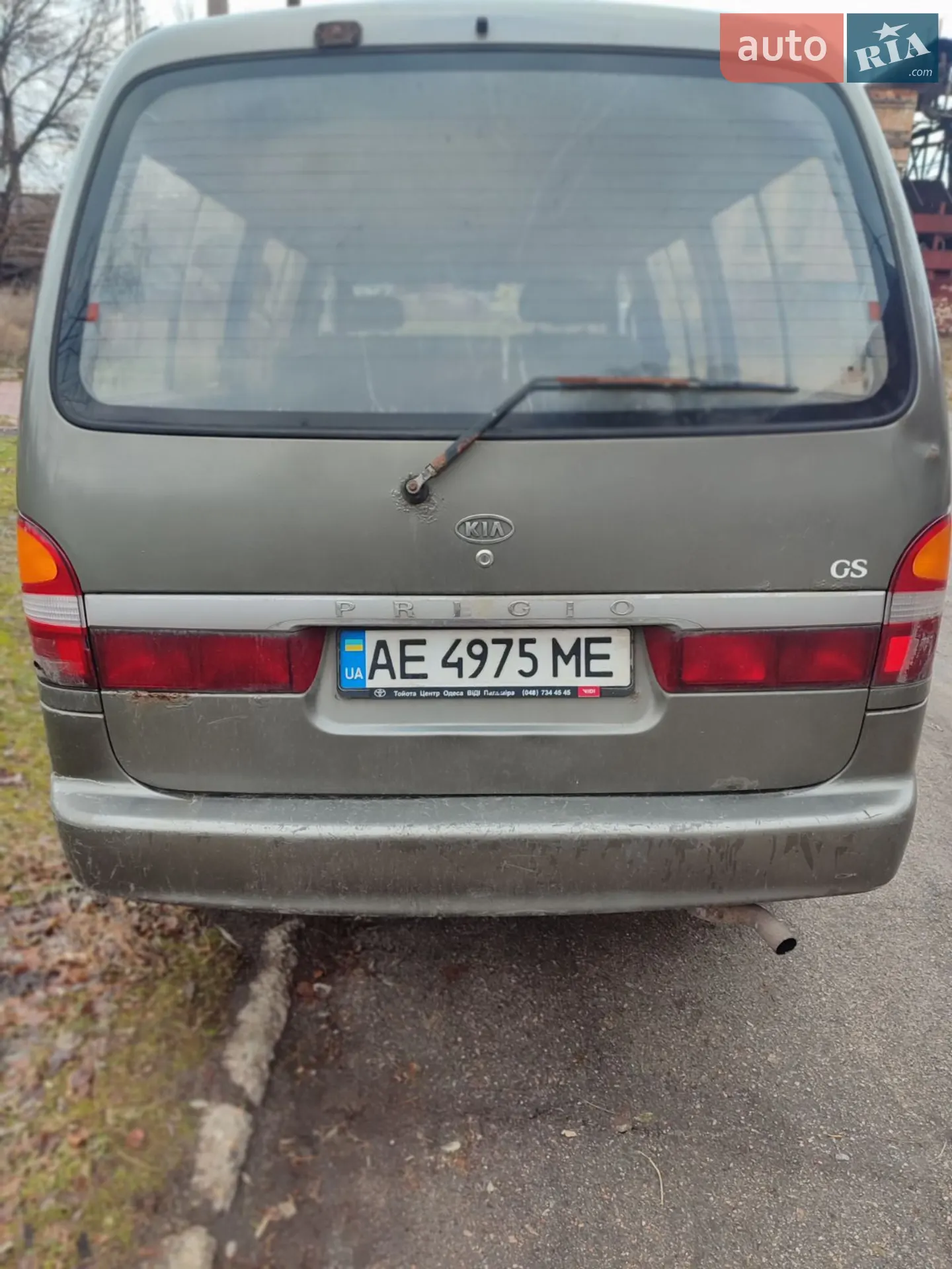 Kia Pregio, 2003