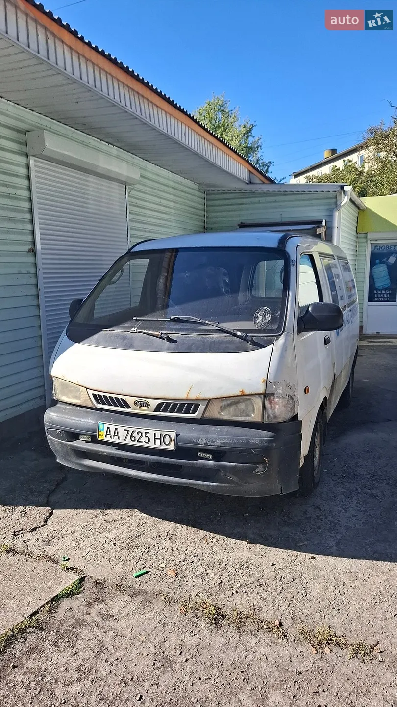 Kia Pregio, 2003