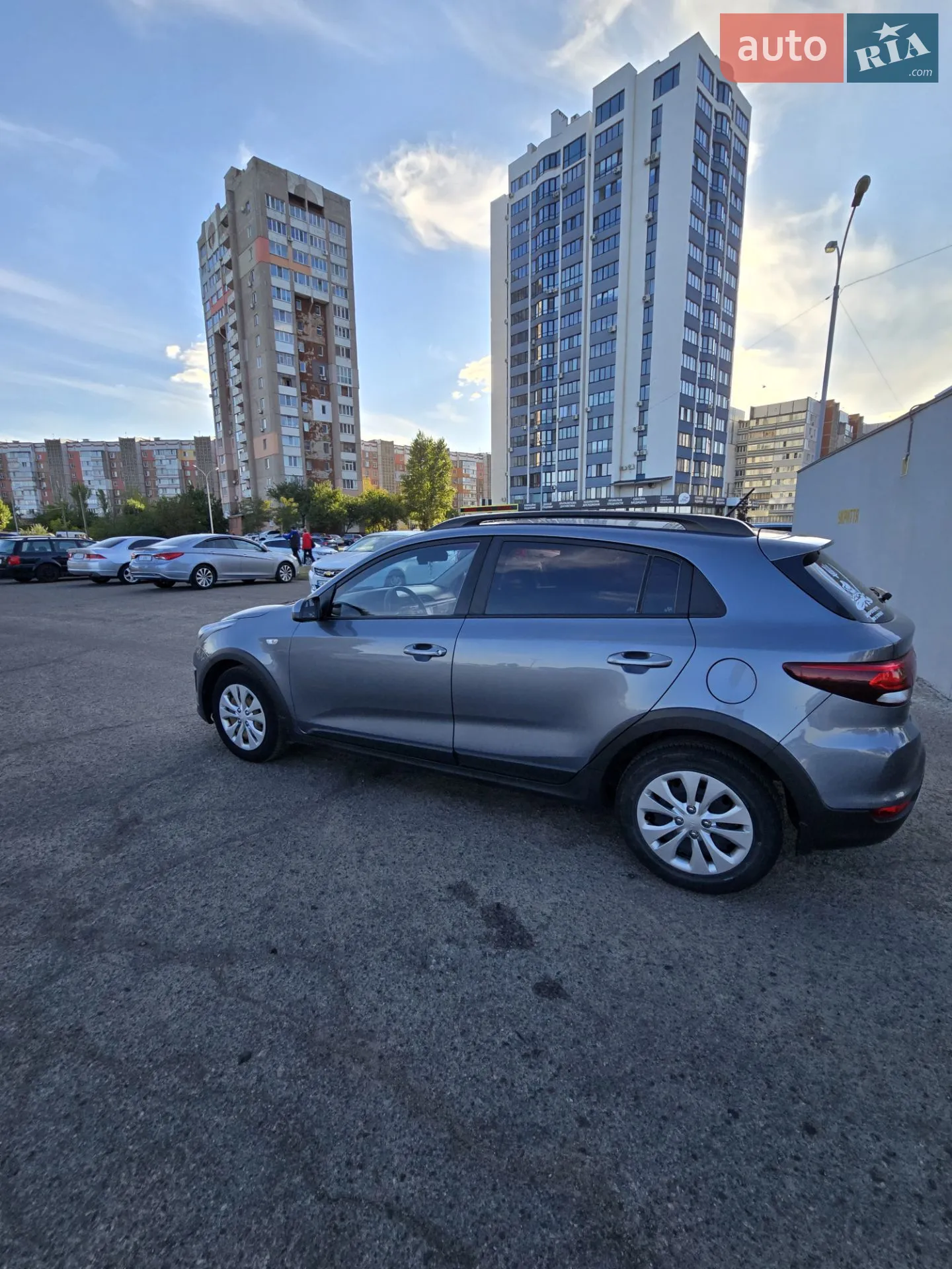Kia Rio X-Line, 2018