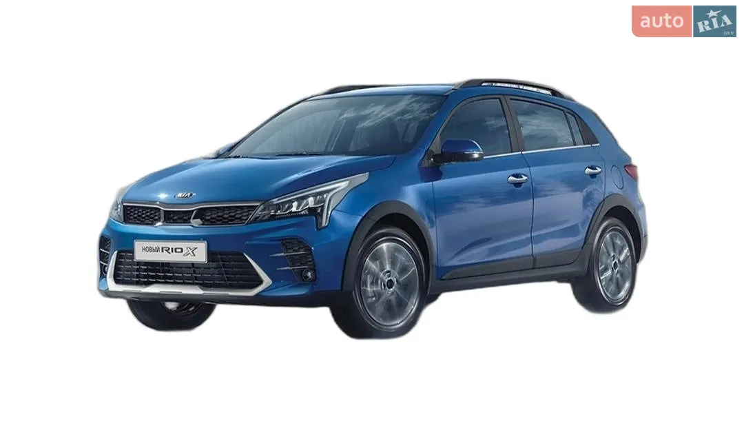 Kia Rio X, 2021