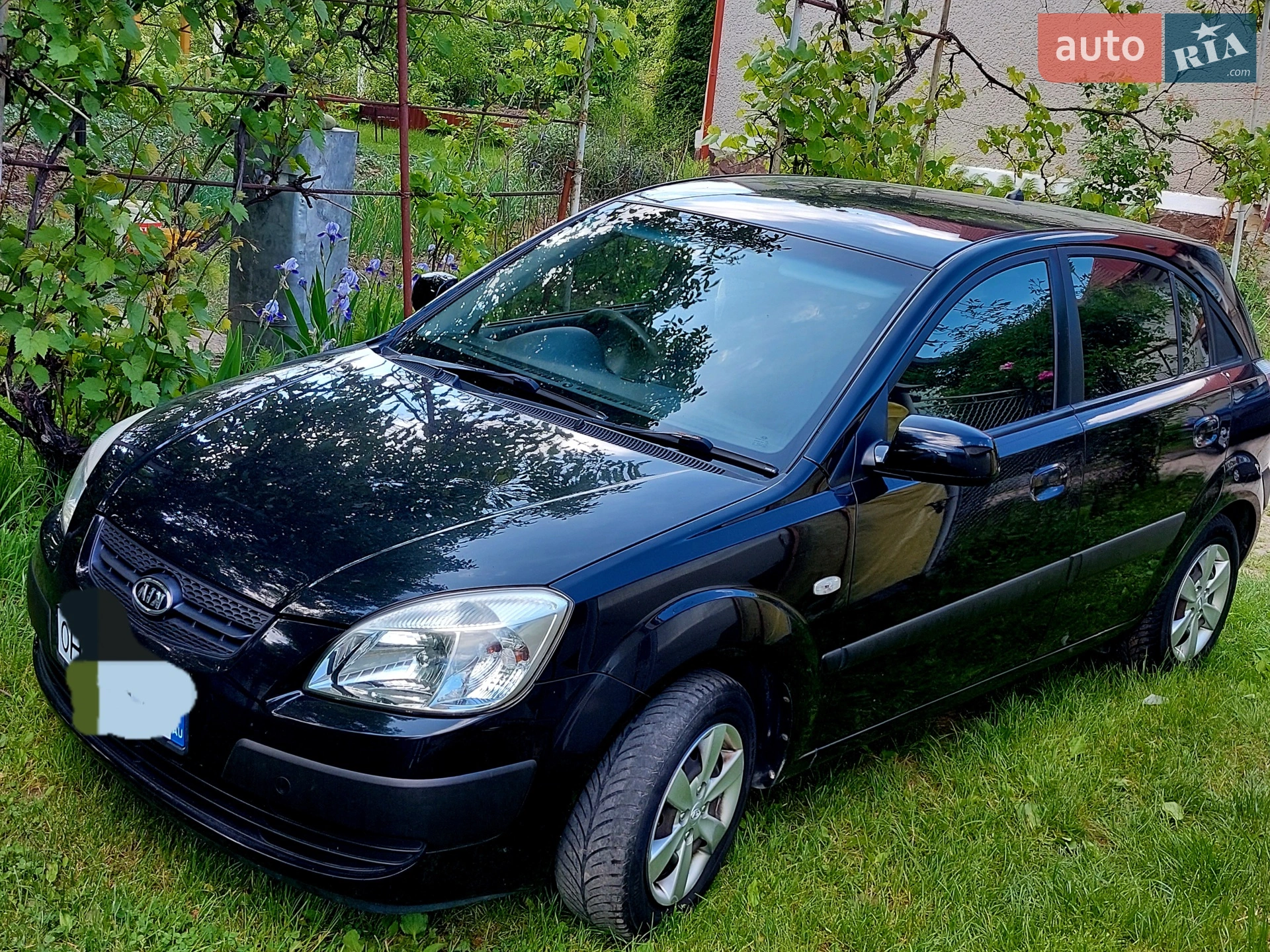 Kia Rio, 2008