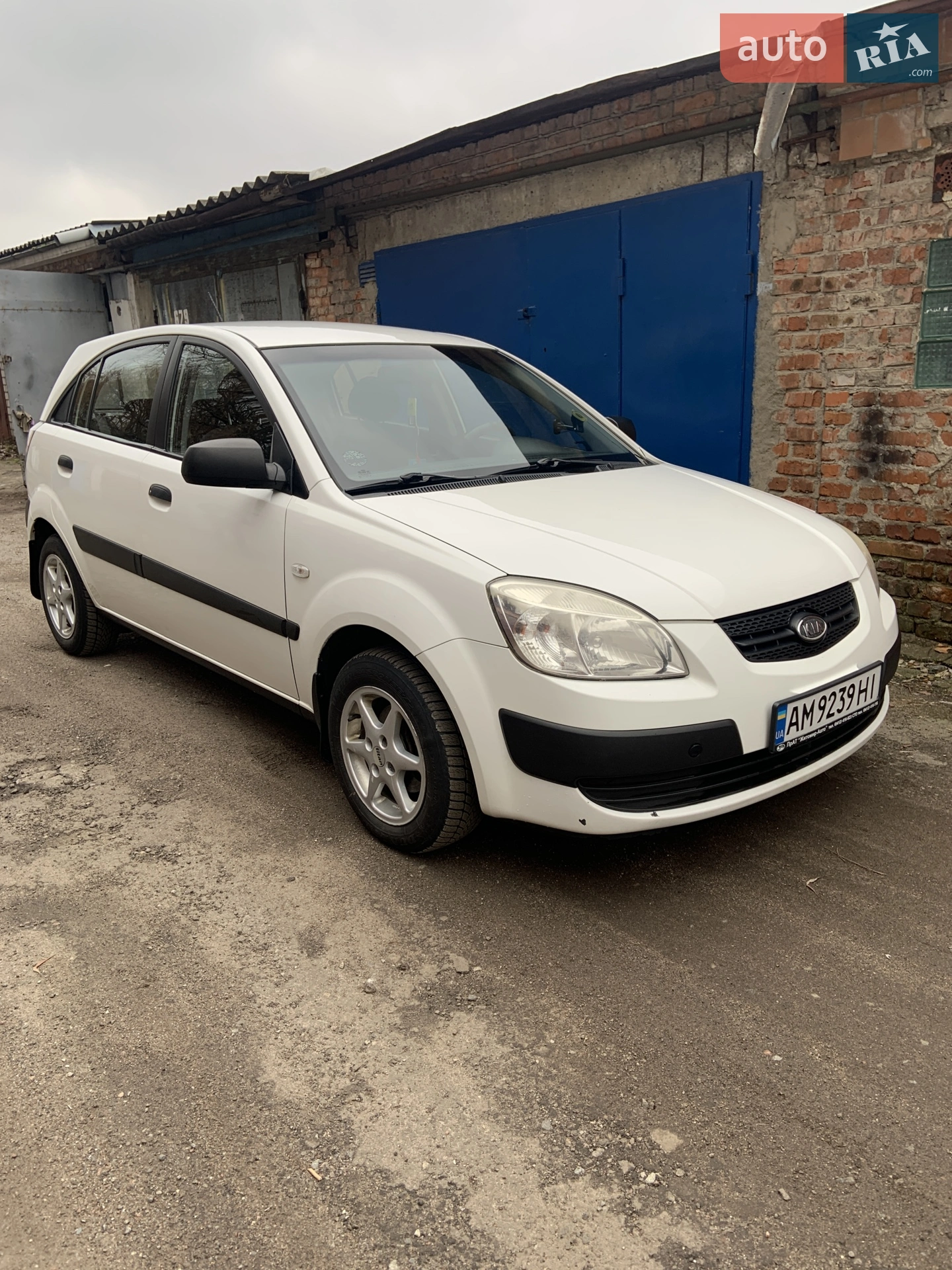 Kia Rio, 2007