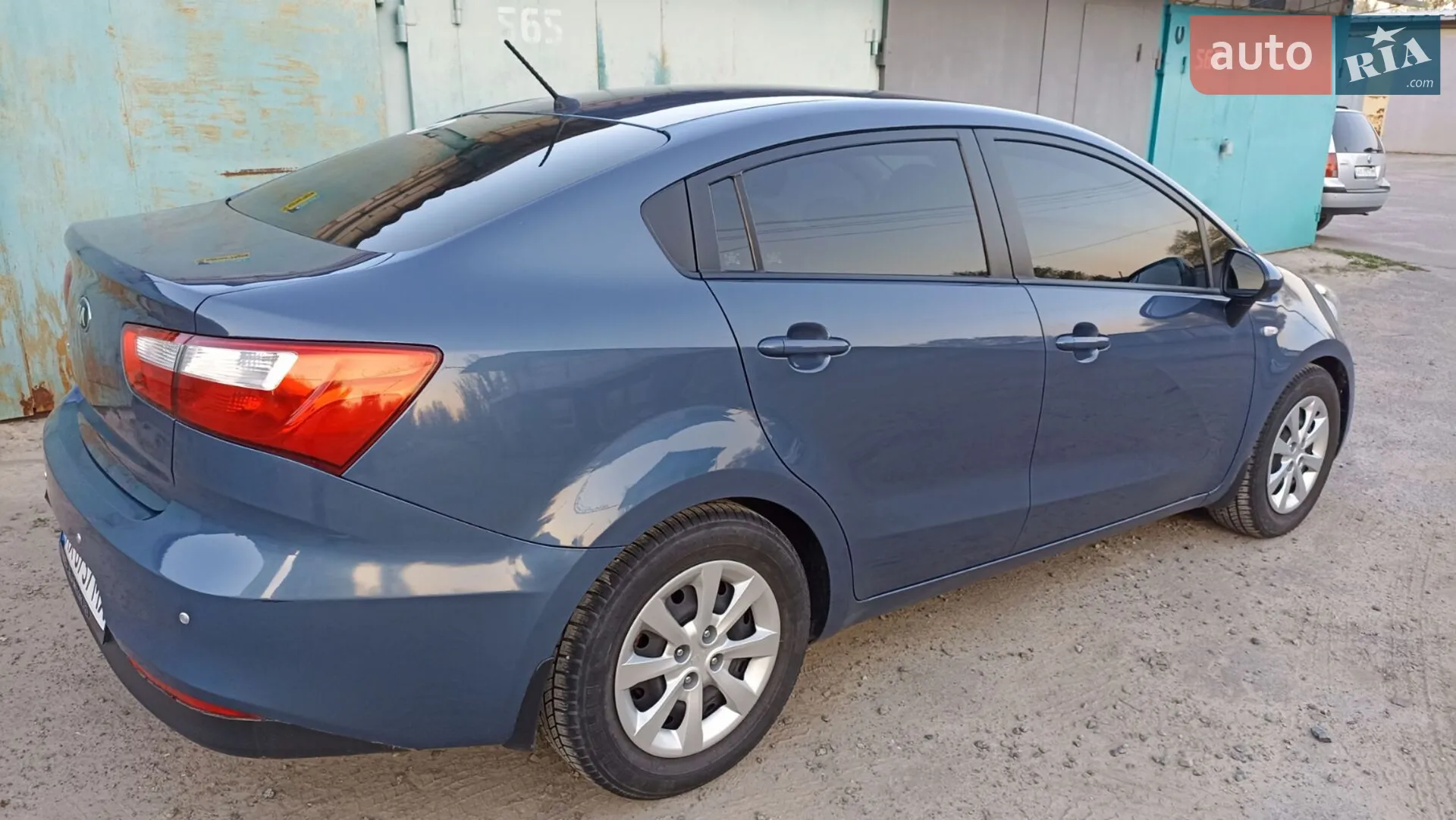 Kia Rio, 2016