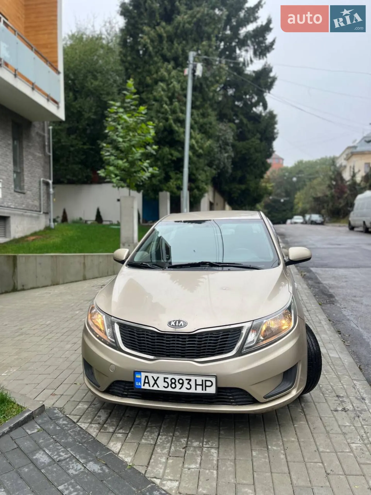 Kia Rio, 2012