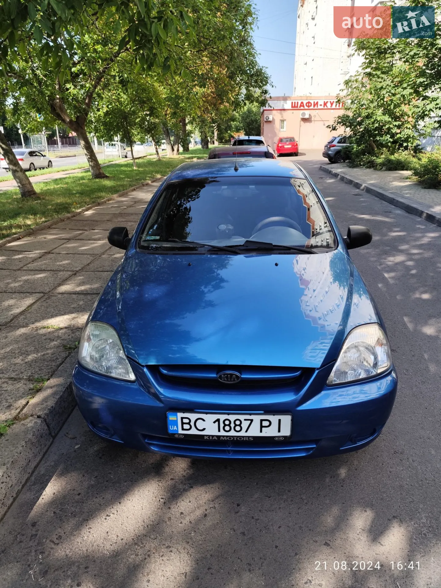 Kia Rio, 2004