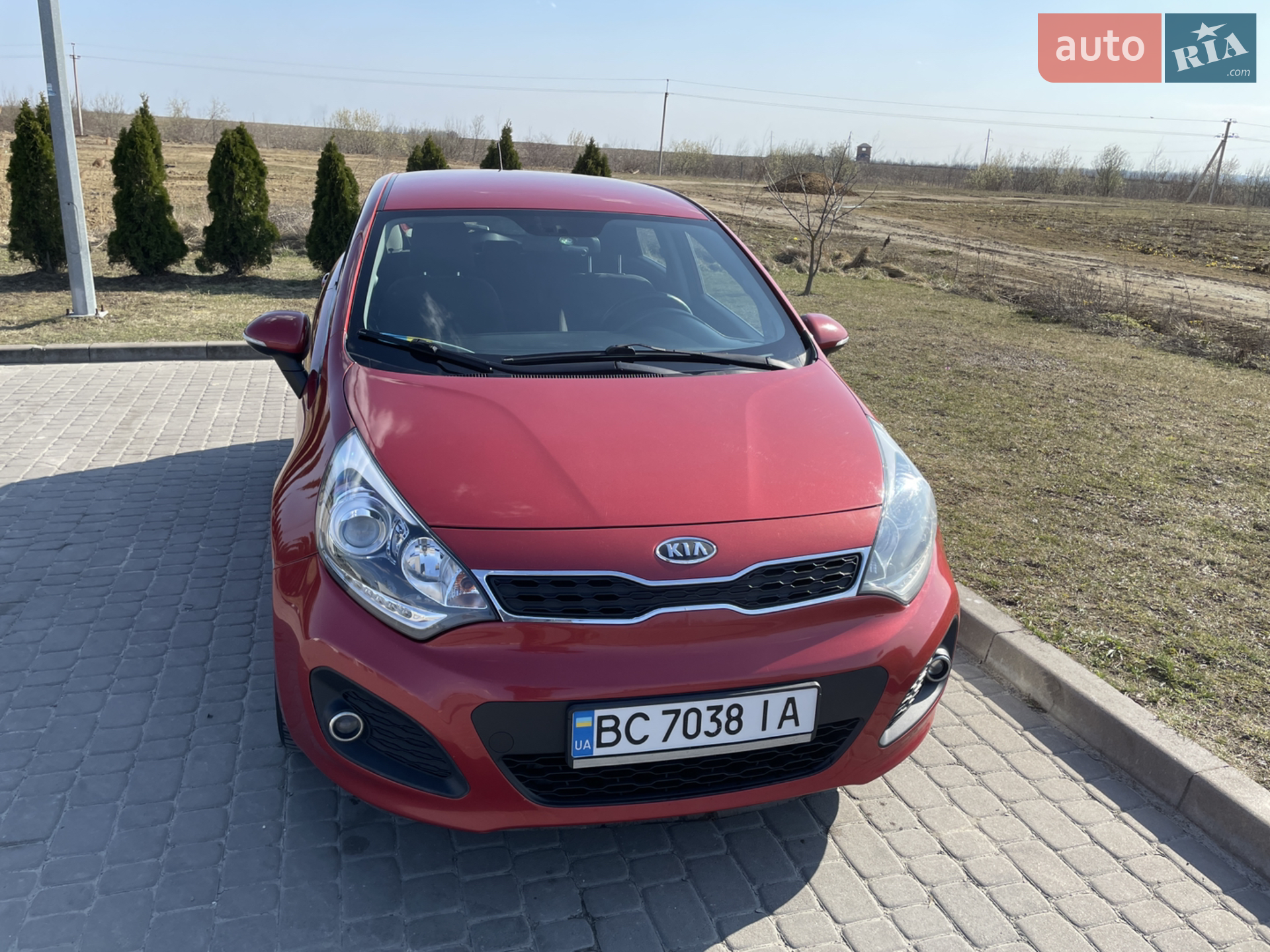 Kia Rio, 2011