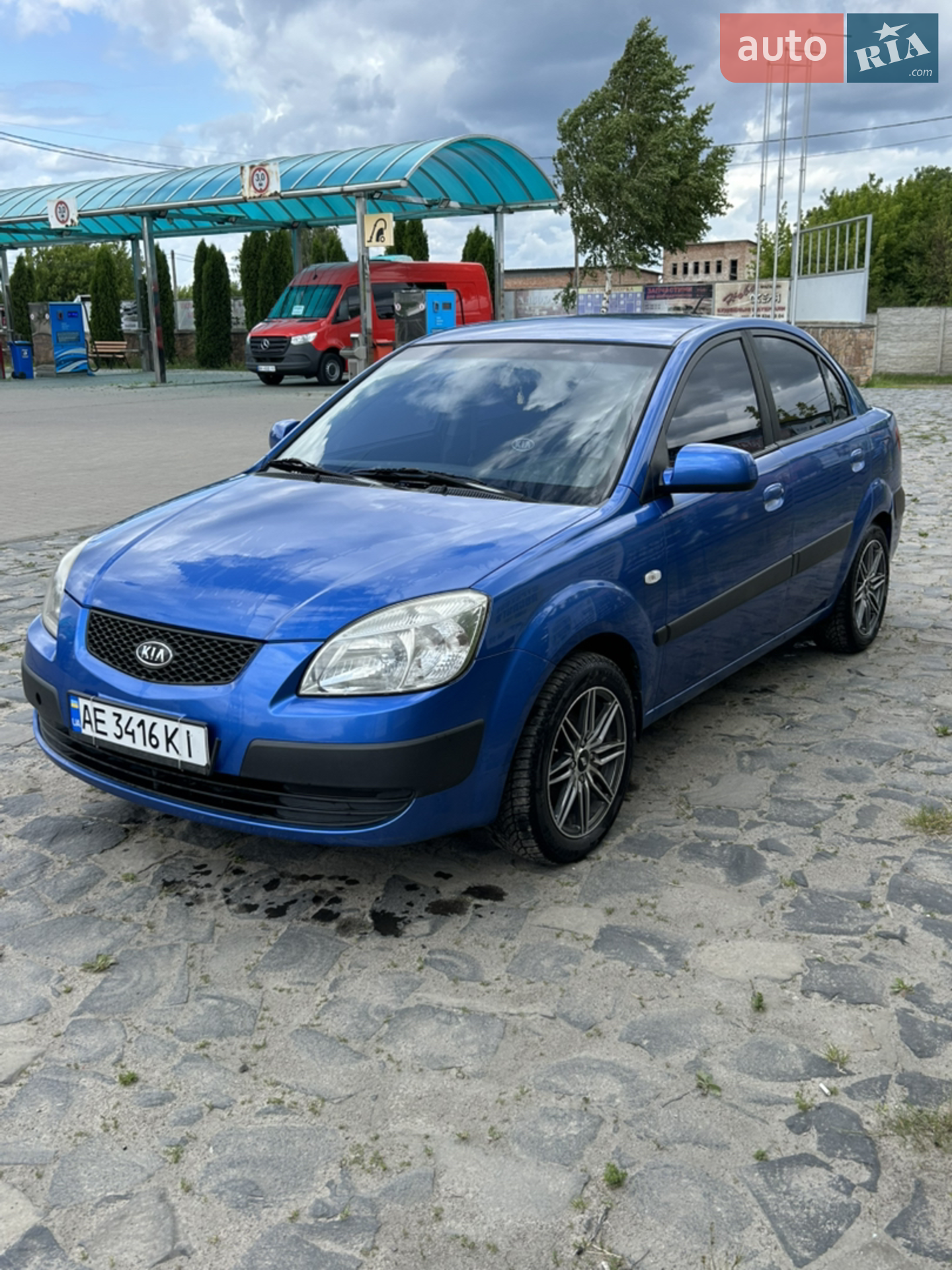 Kia Rio, 2008