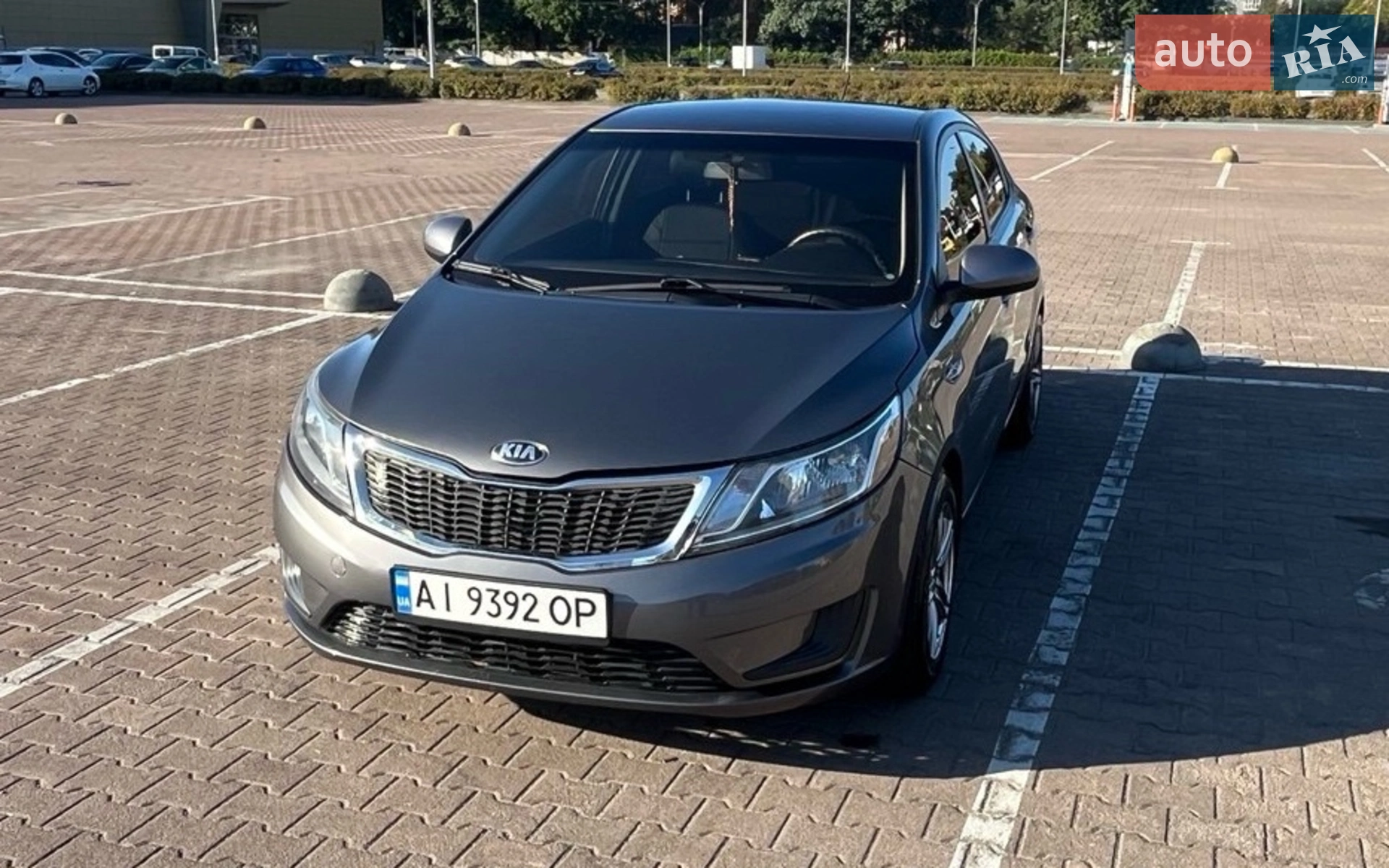 Kia Rio, 2013