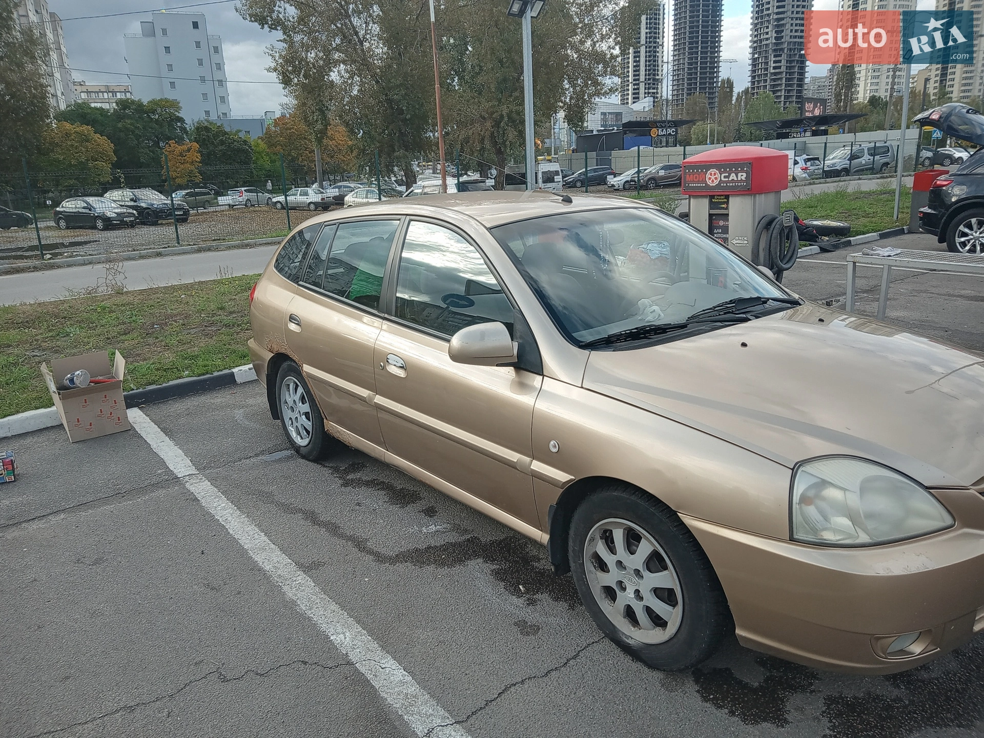 Kia Rio, 2005