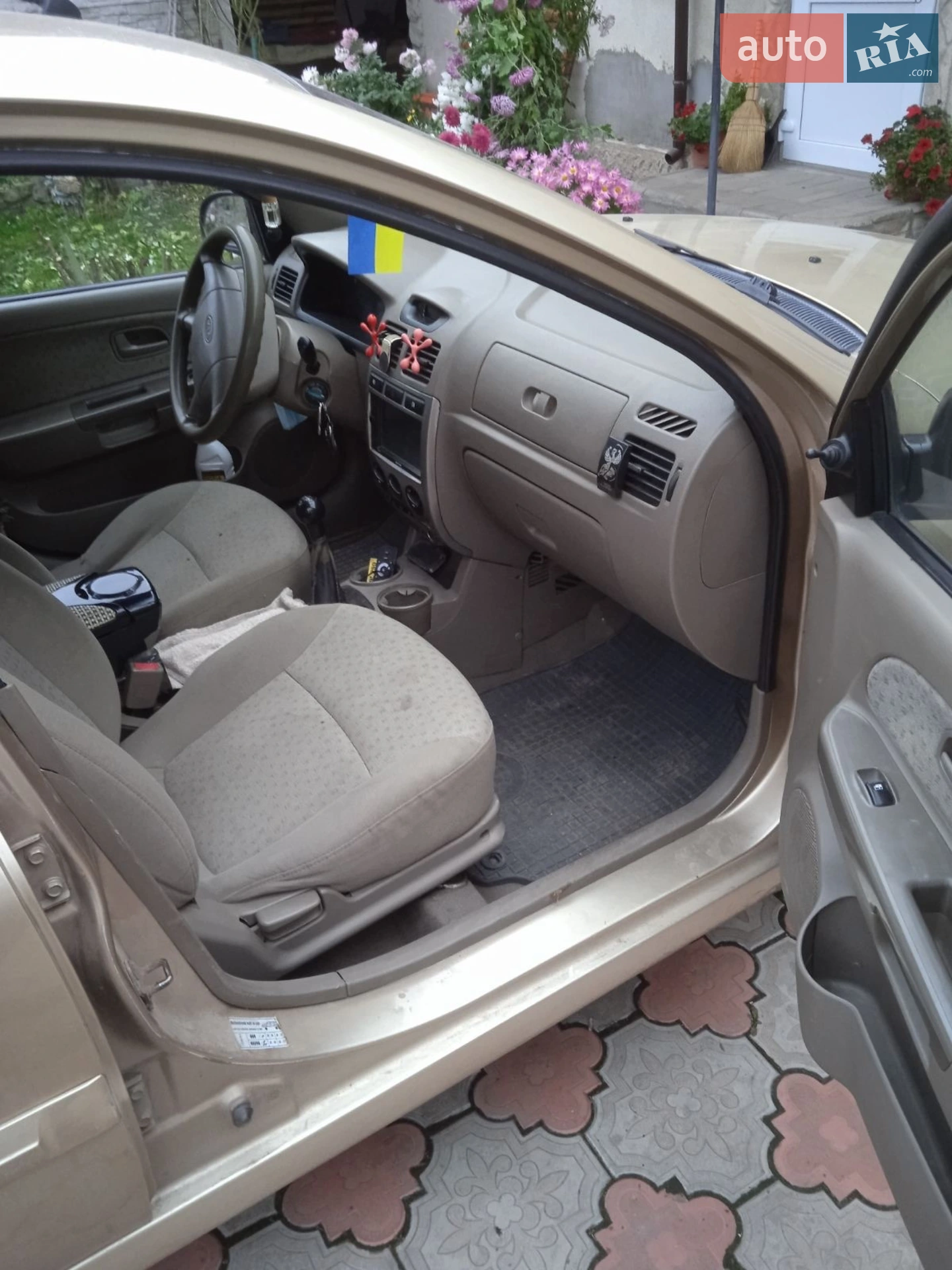 Kia Rio, 2003