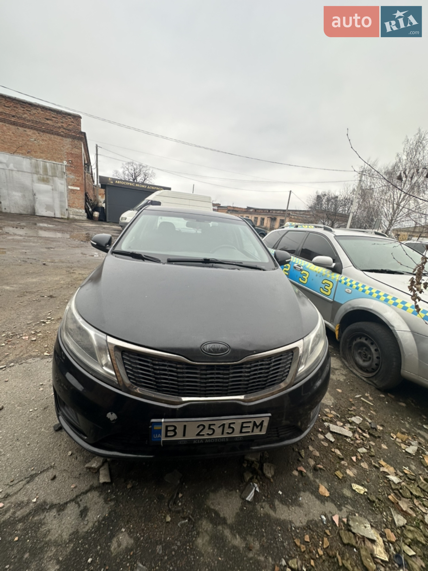 Kia Rio, 2012