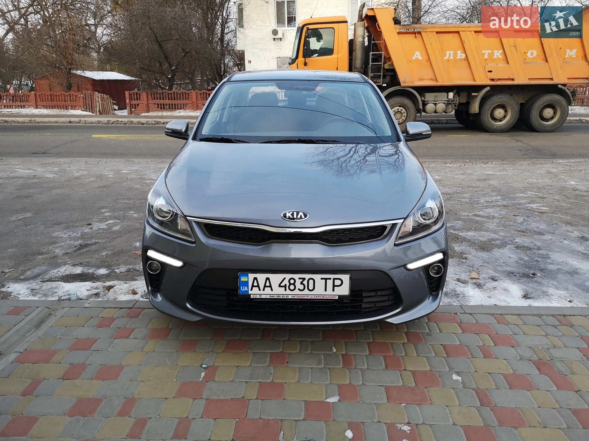 Kia Rio, 2018