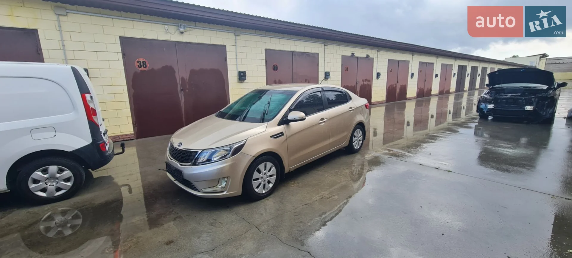 Kia Rio, 2012