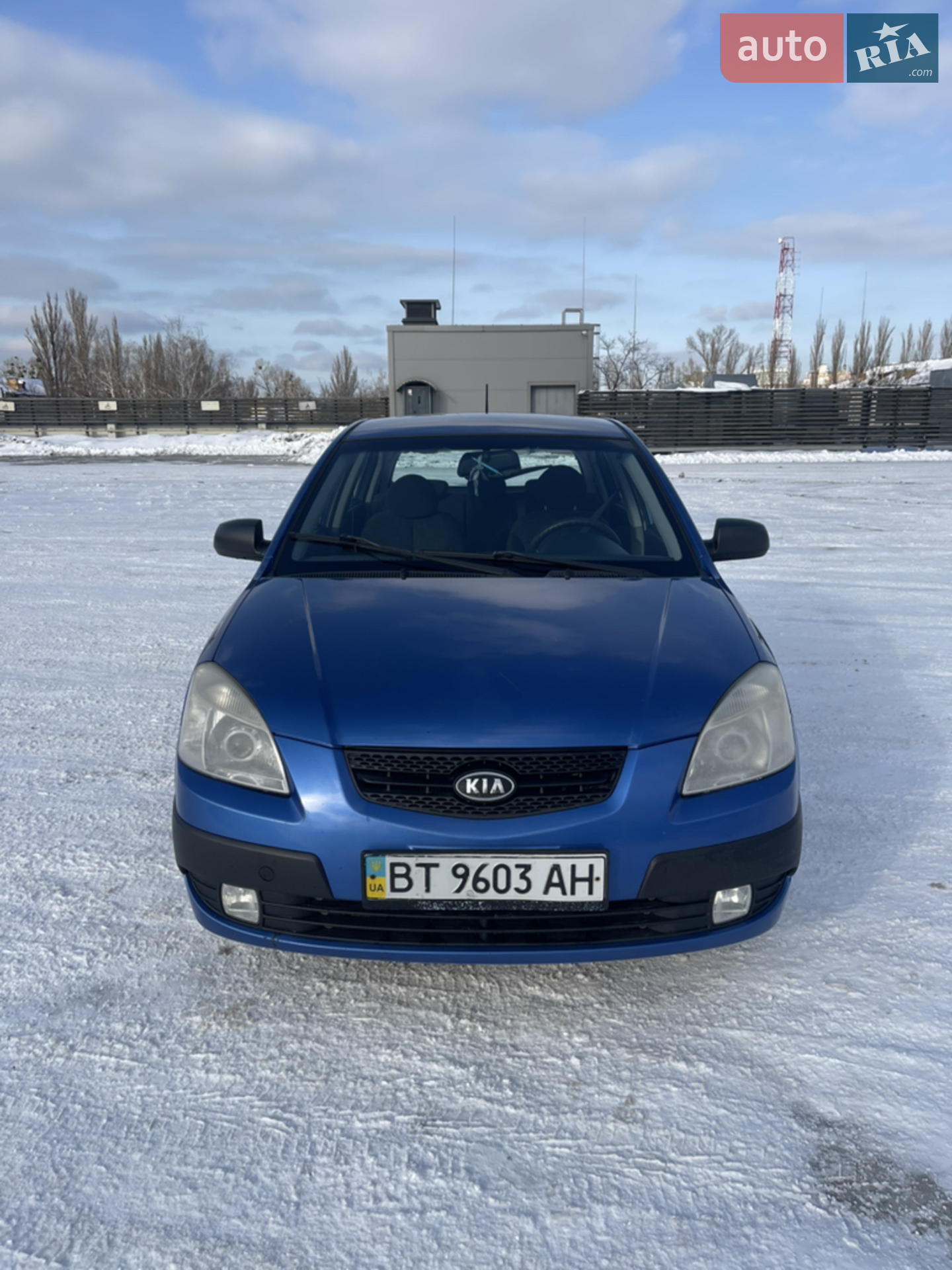 Kia Rio, 2007